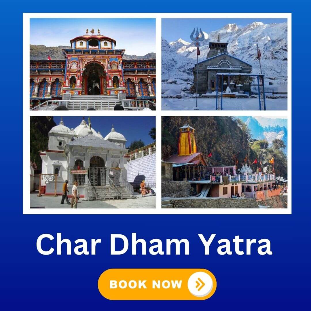 Char Dham Yatra by helicopter