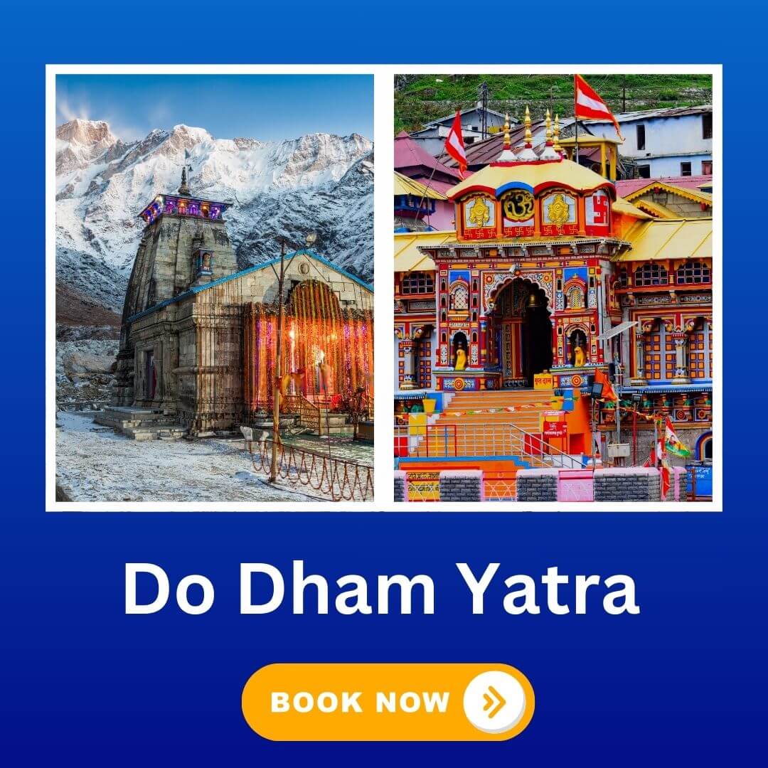 Do Dham Yatra by helicopter