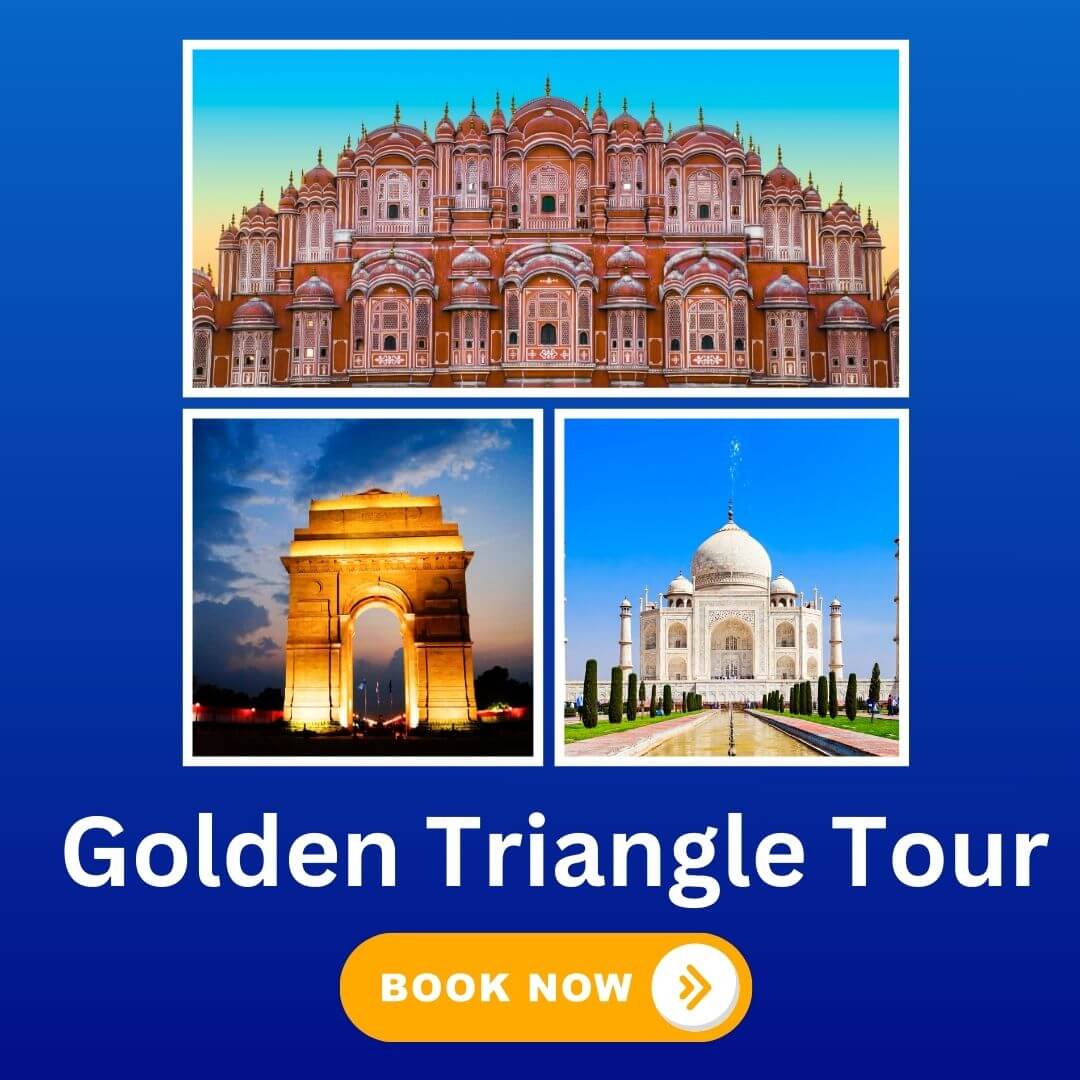 Golden Triangle Tour by helicopter