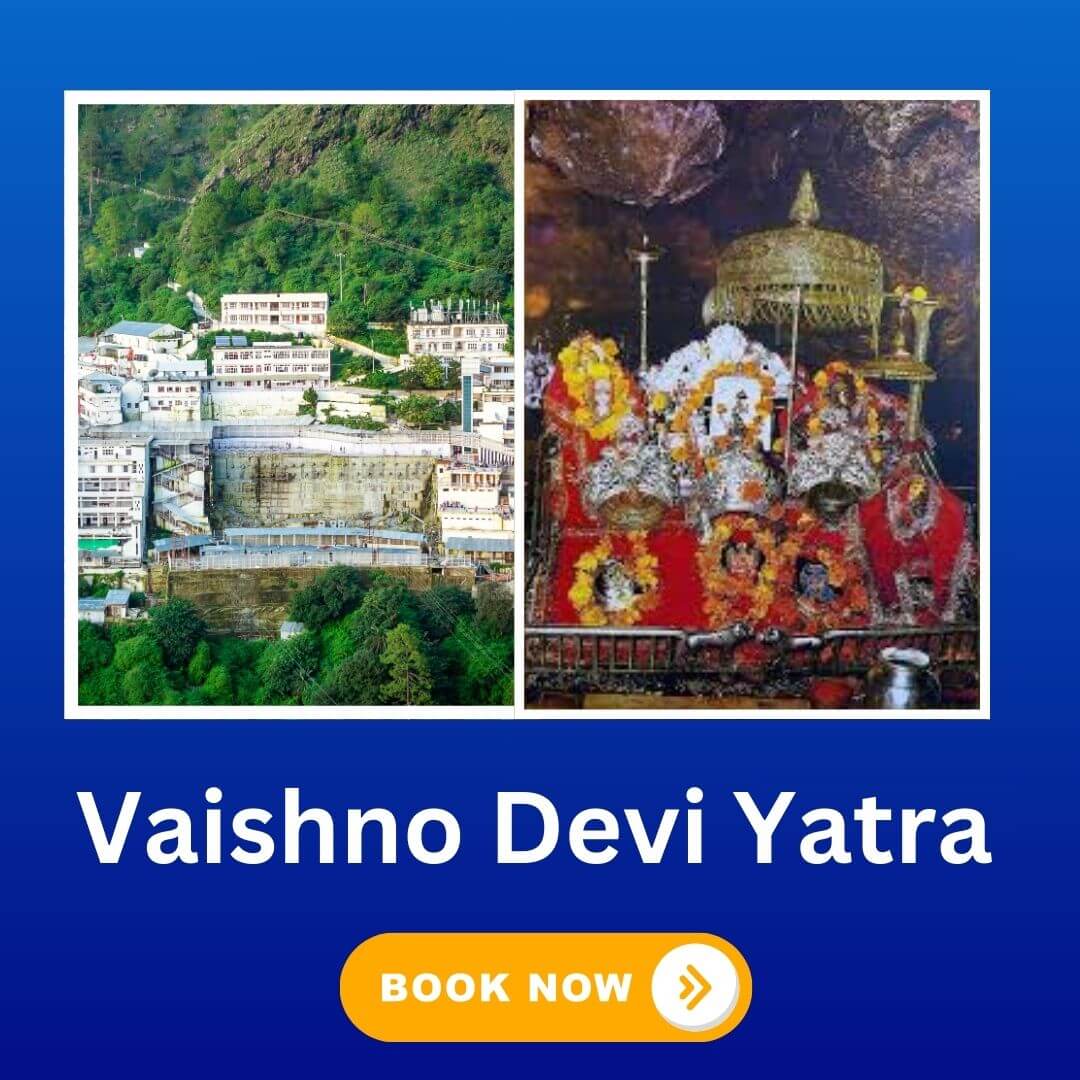 Vaishno Devi Yatra by helicopter