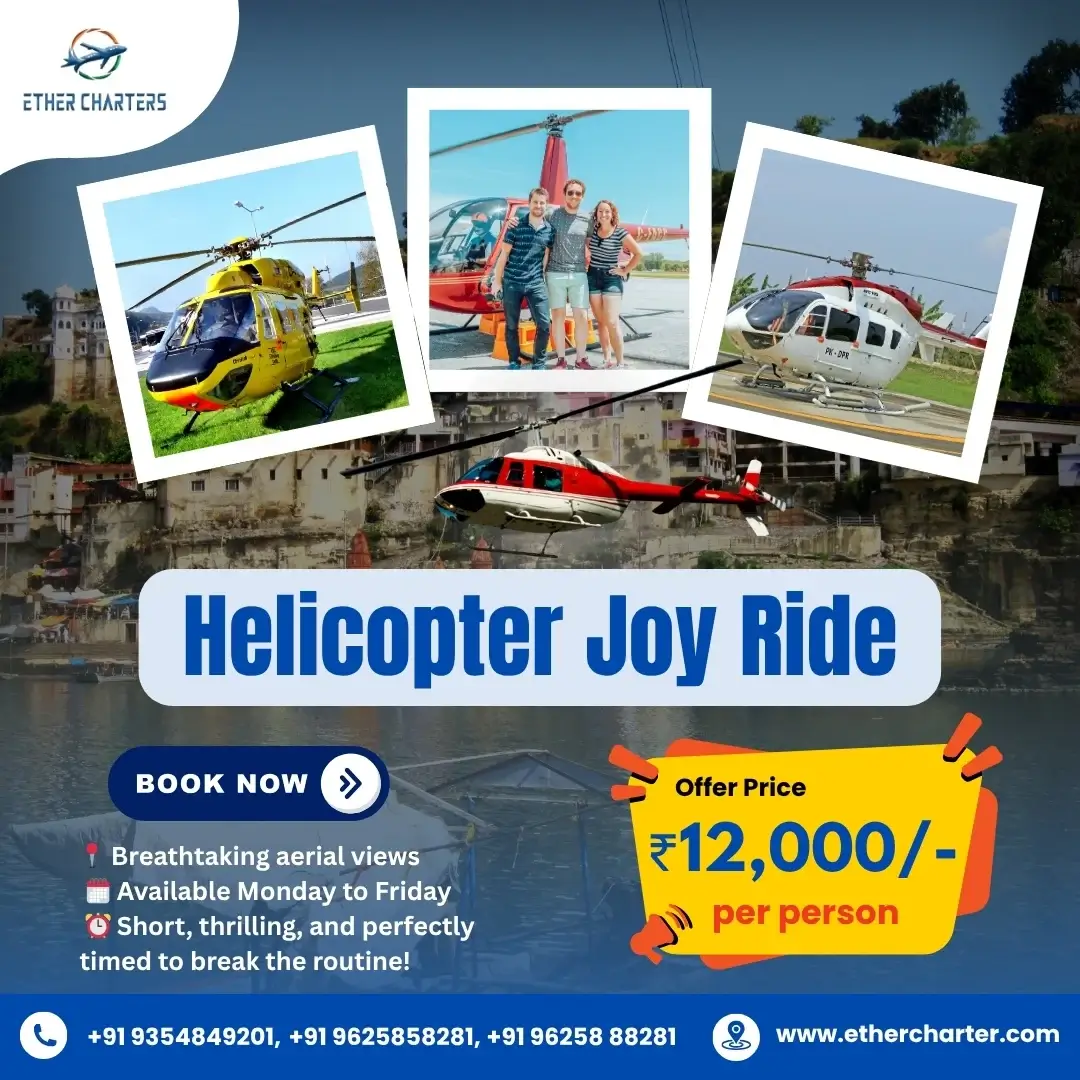 Helicopter Joyrides in Delhi